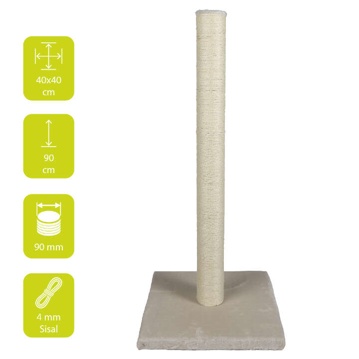 EBI Kratzstamm Classic High Post